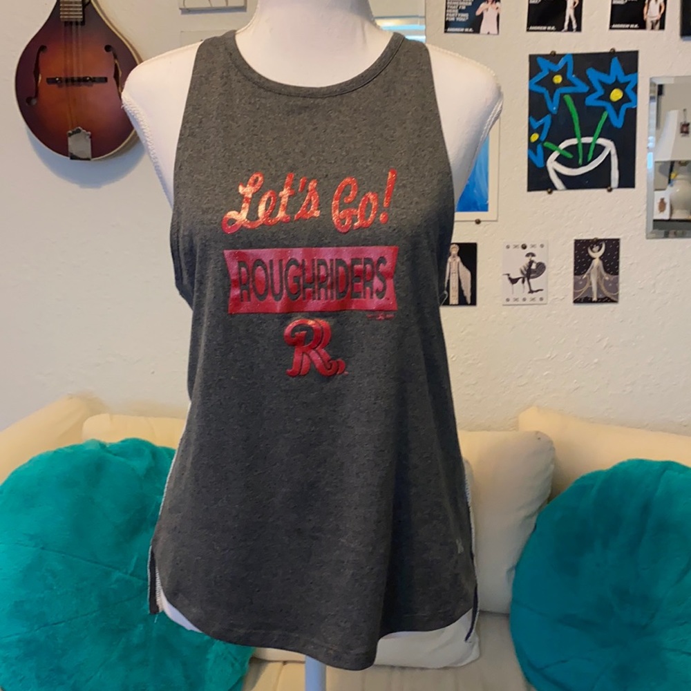 Roughriders Baseball Tank